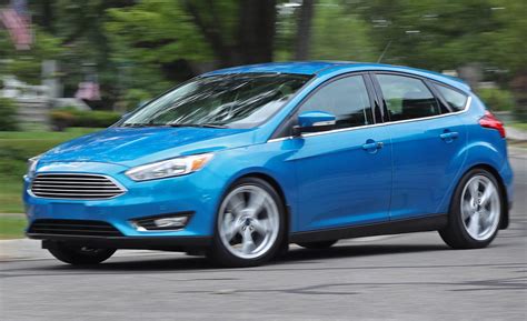 Tested: 2016 Ford Focus 2.0L Automatic Hatchback.